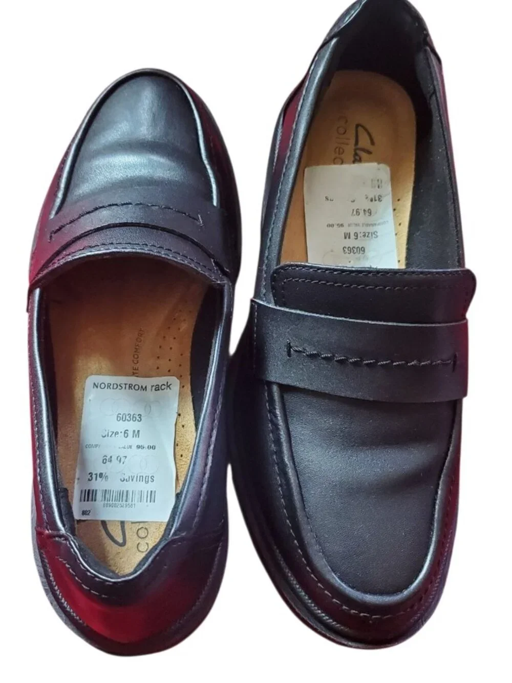 Clarks Collection step into